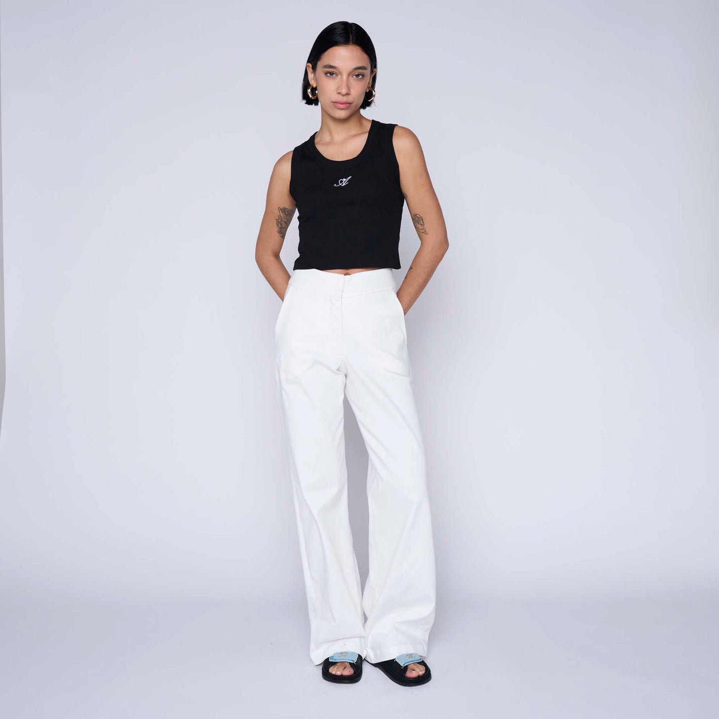 Pantalón Amalfi Blanco
