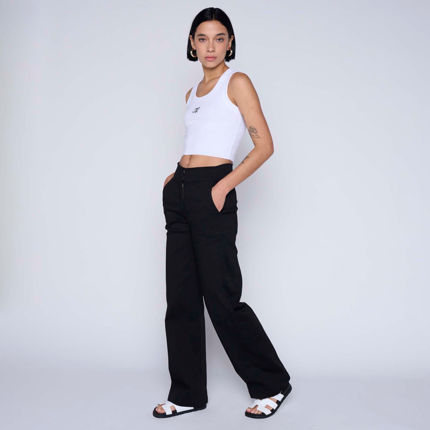 Pantalón Amalfi Negro