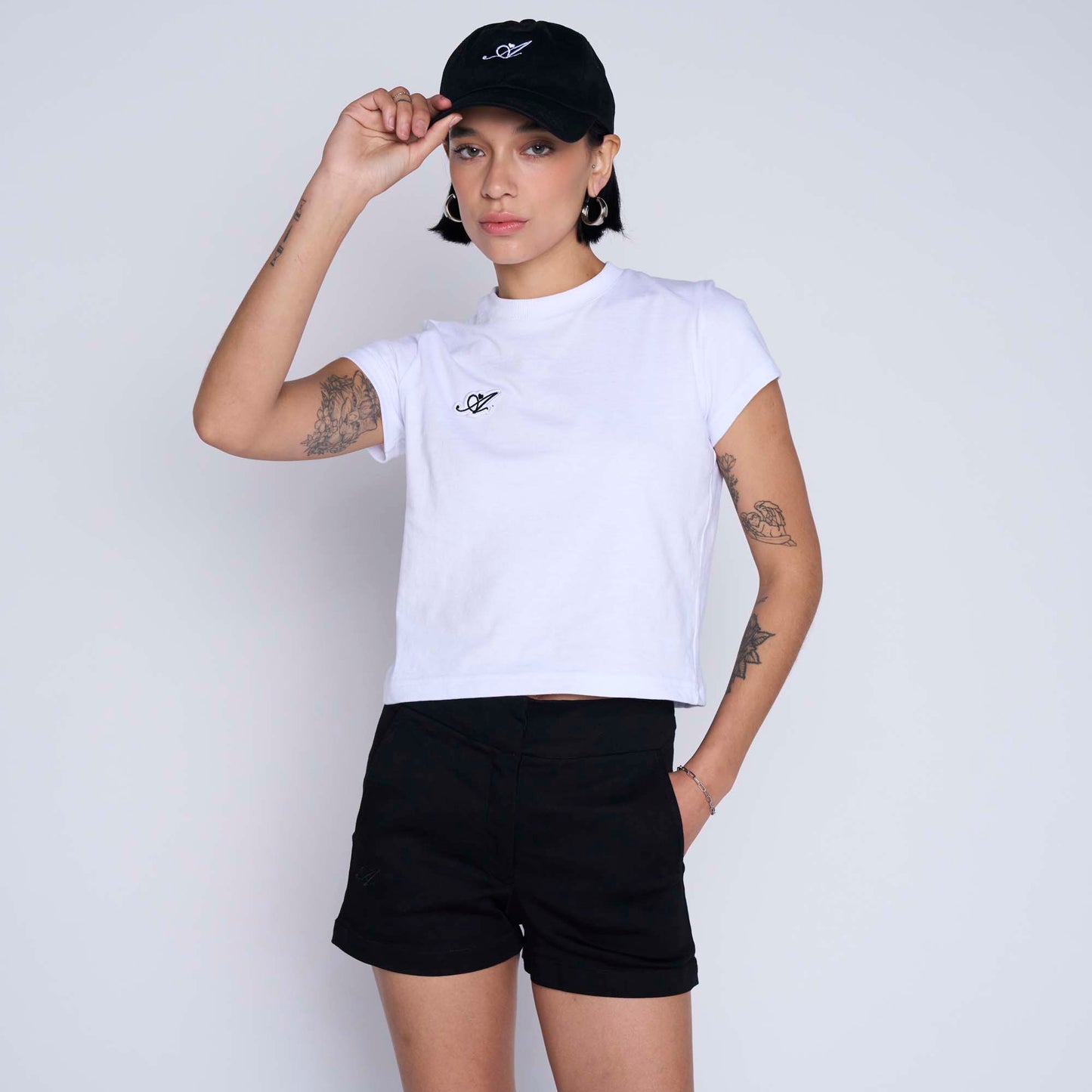 Polera Essential Amour Blanco