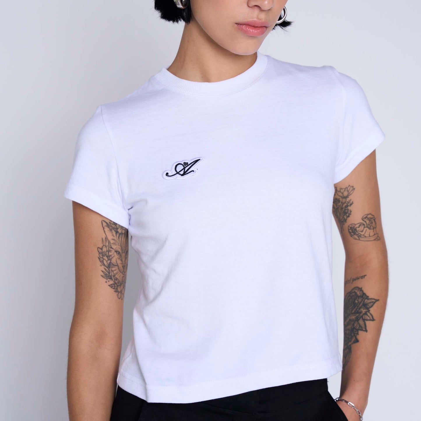 Polera Essential Amour Blanco