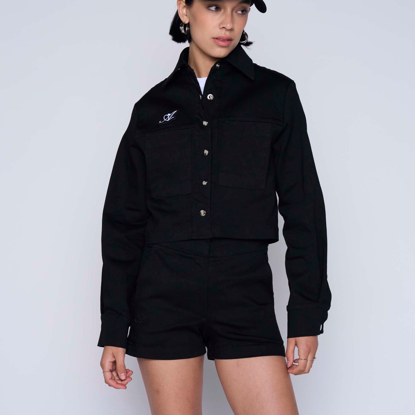 Chaqueta Amalfi Negra