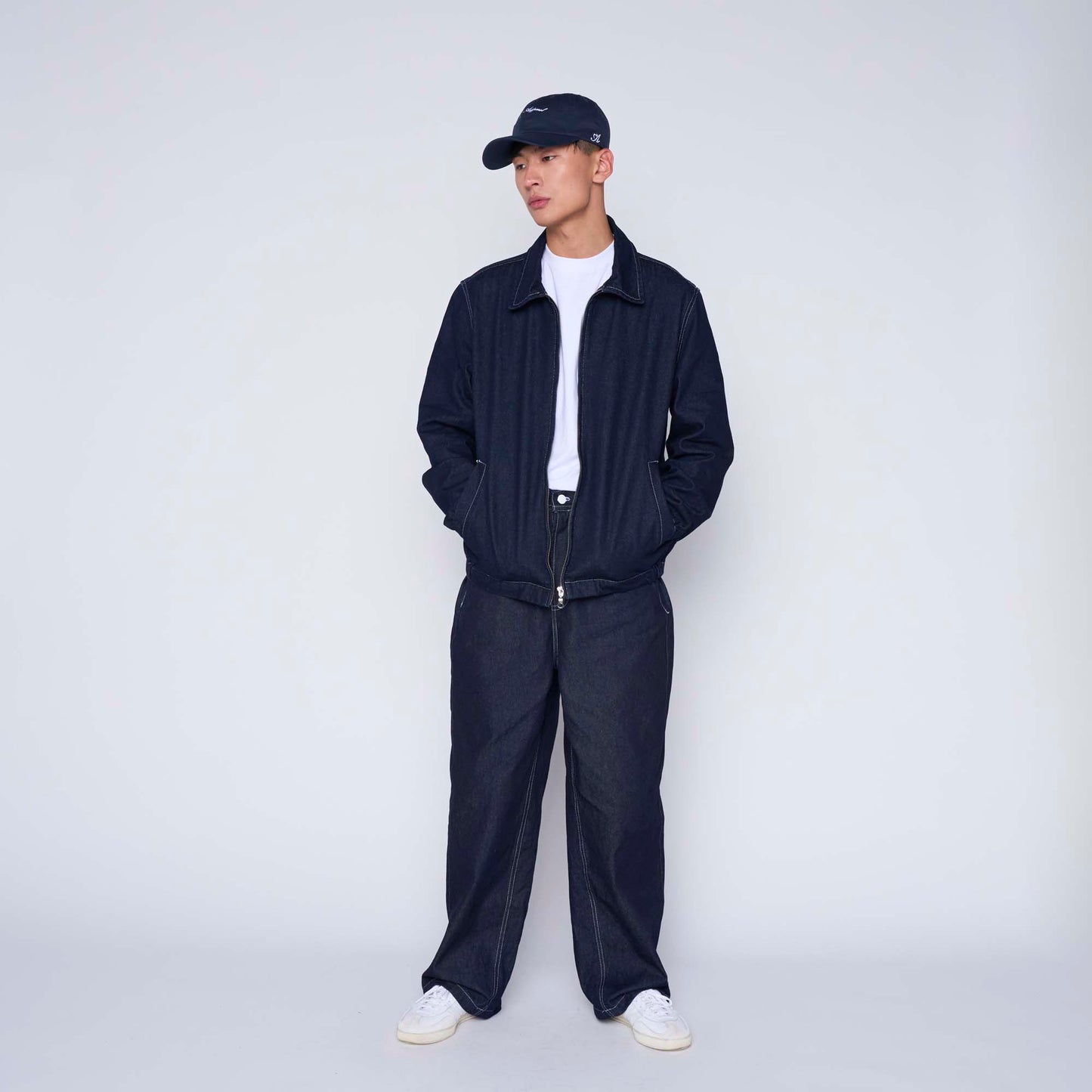 Denim Jacket big logo
