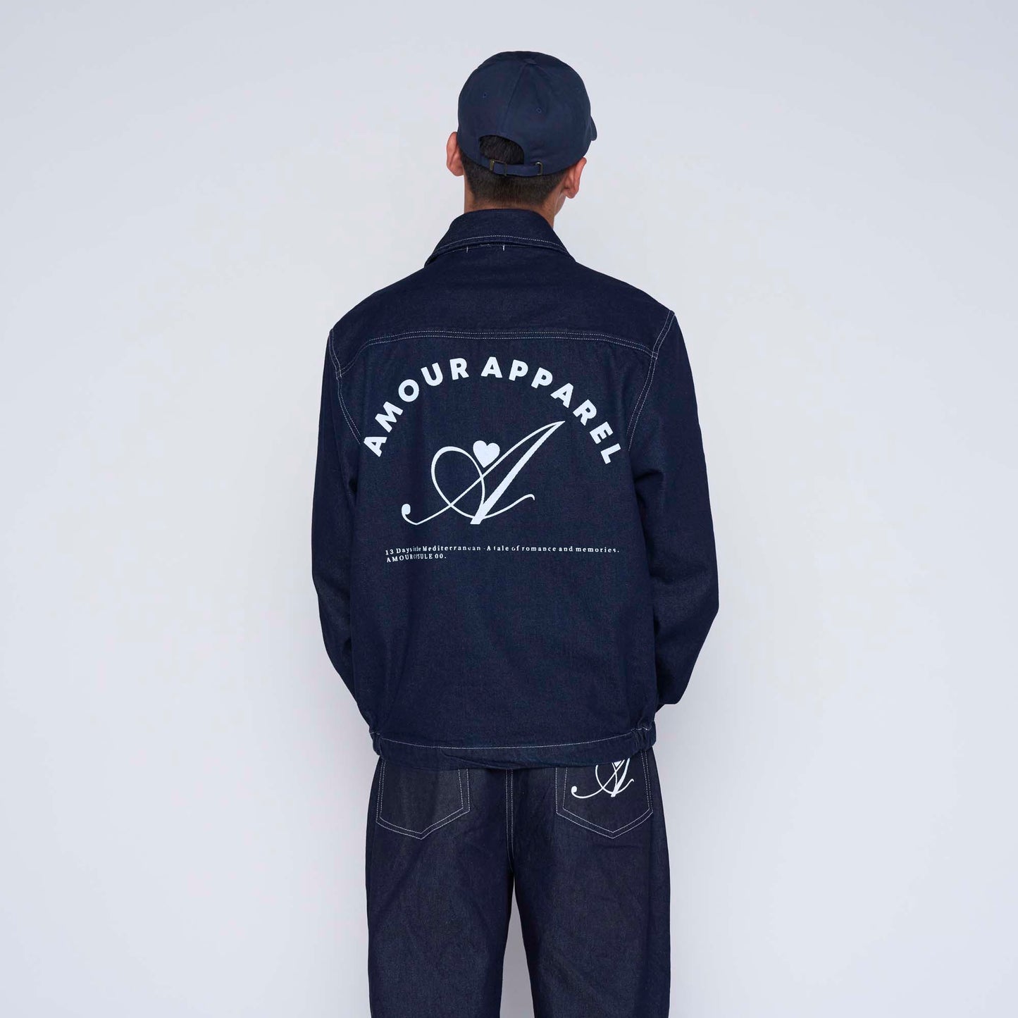 Denim Jacket big logo