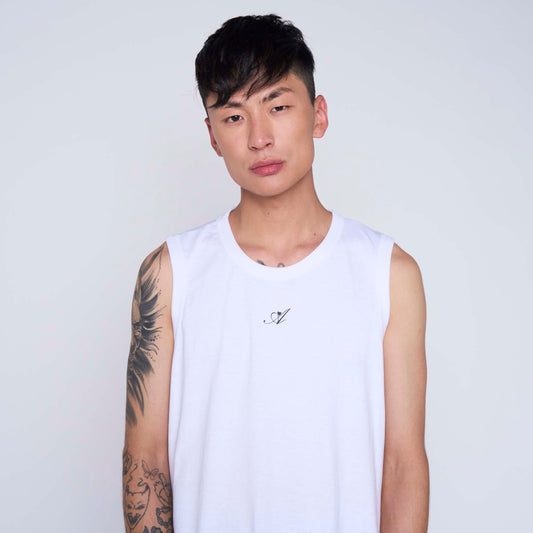 Essential Sin Mangas Blanco