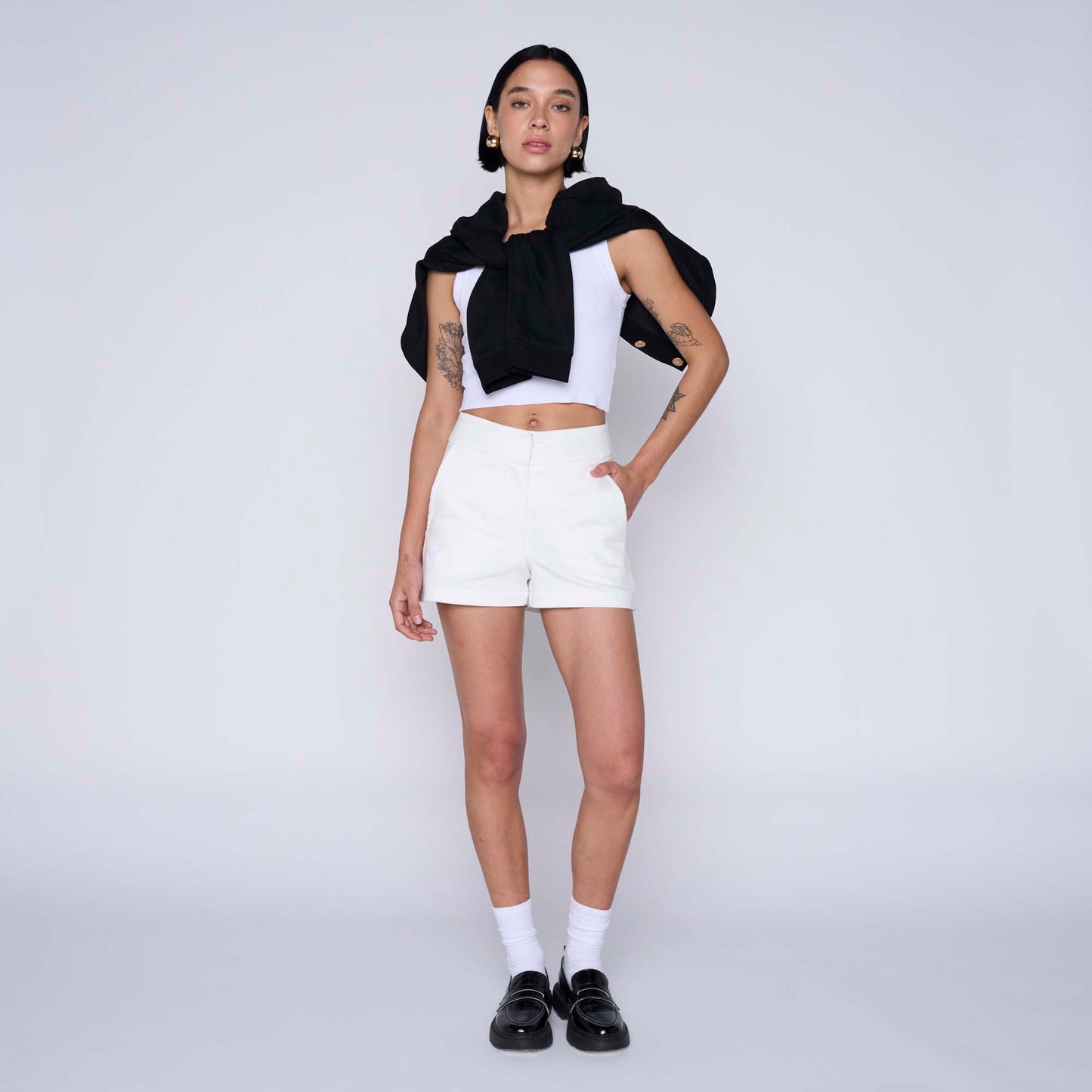 Short Amalfi Blanco