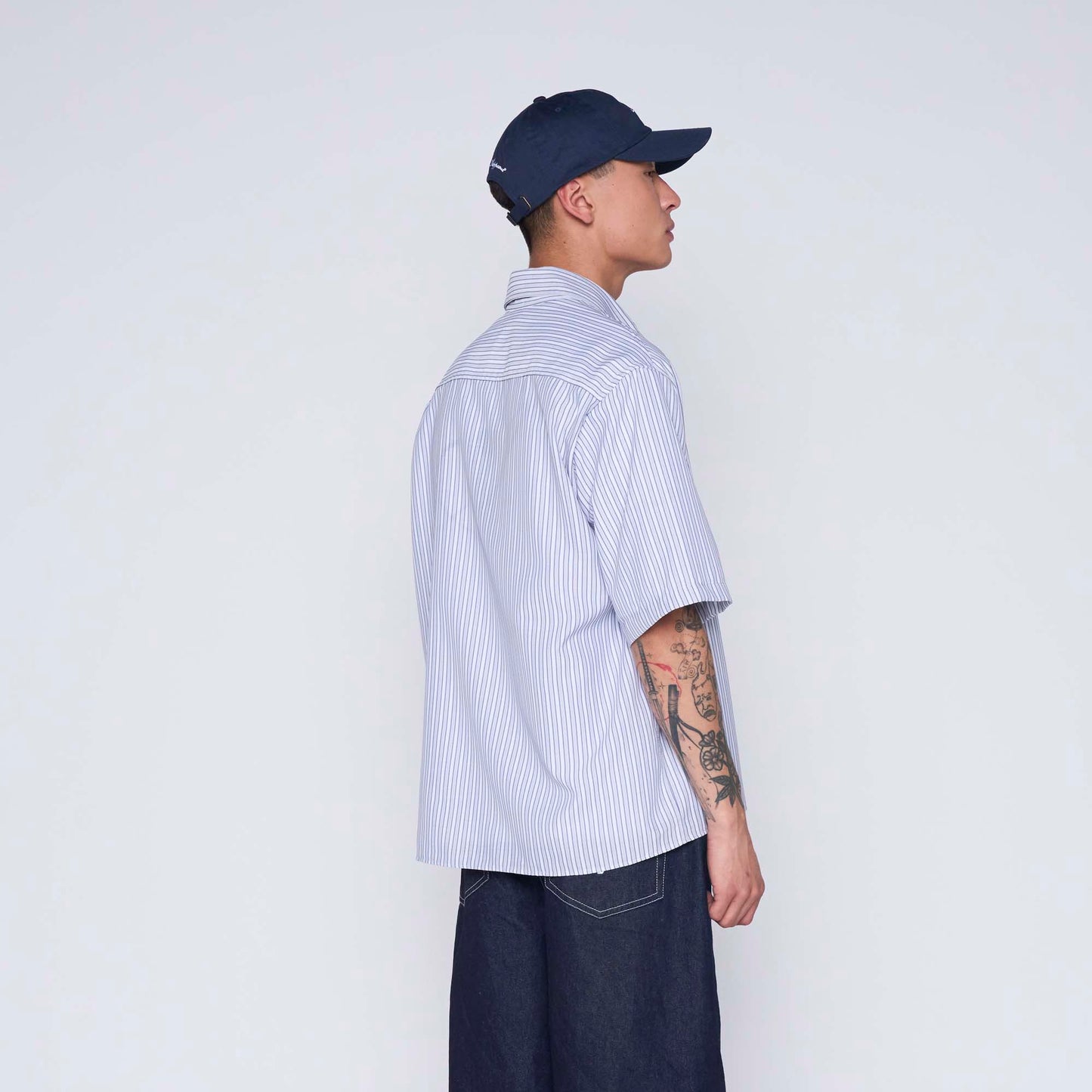 Camisa Boxy Fit Black Logo