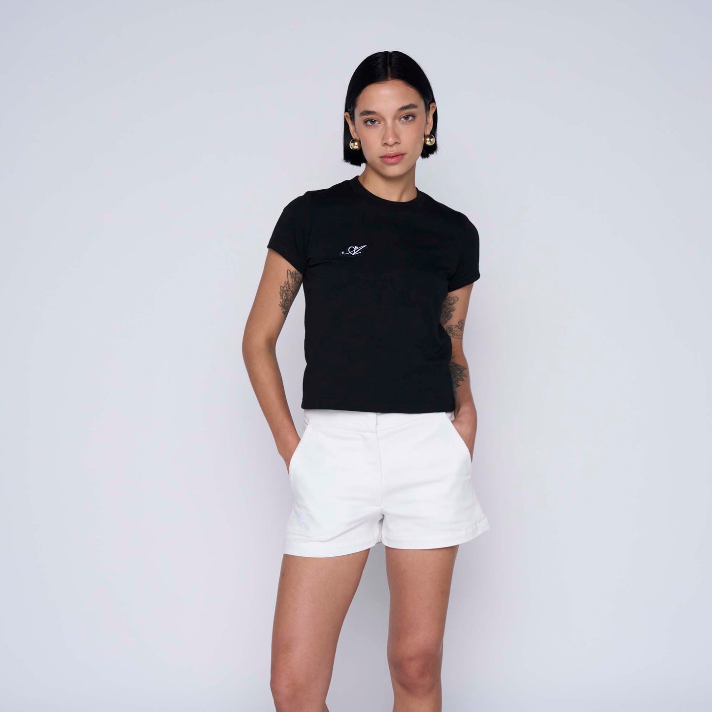 Polera Essential Amour Negra