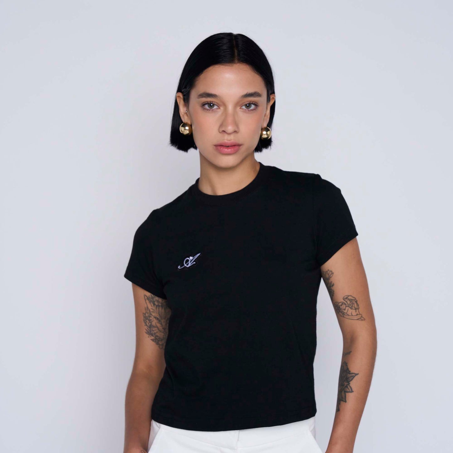 Polera Essential Amour Negra