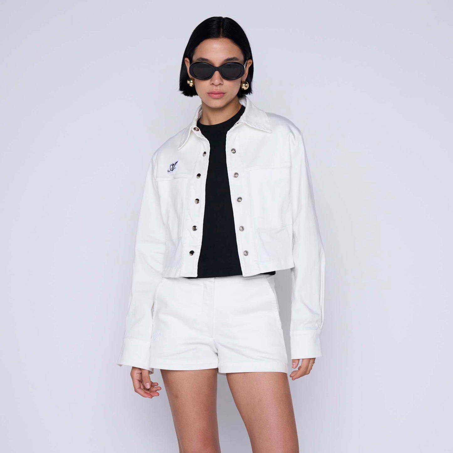 Chaqueta Amalfi Blanca