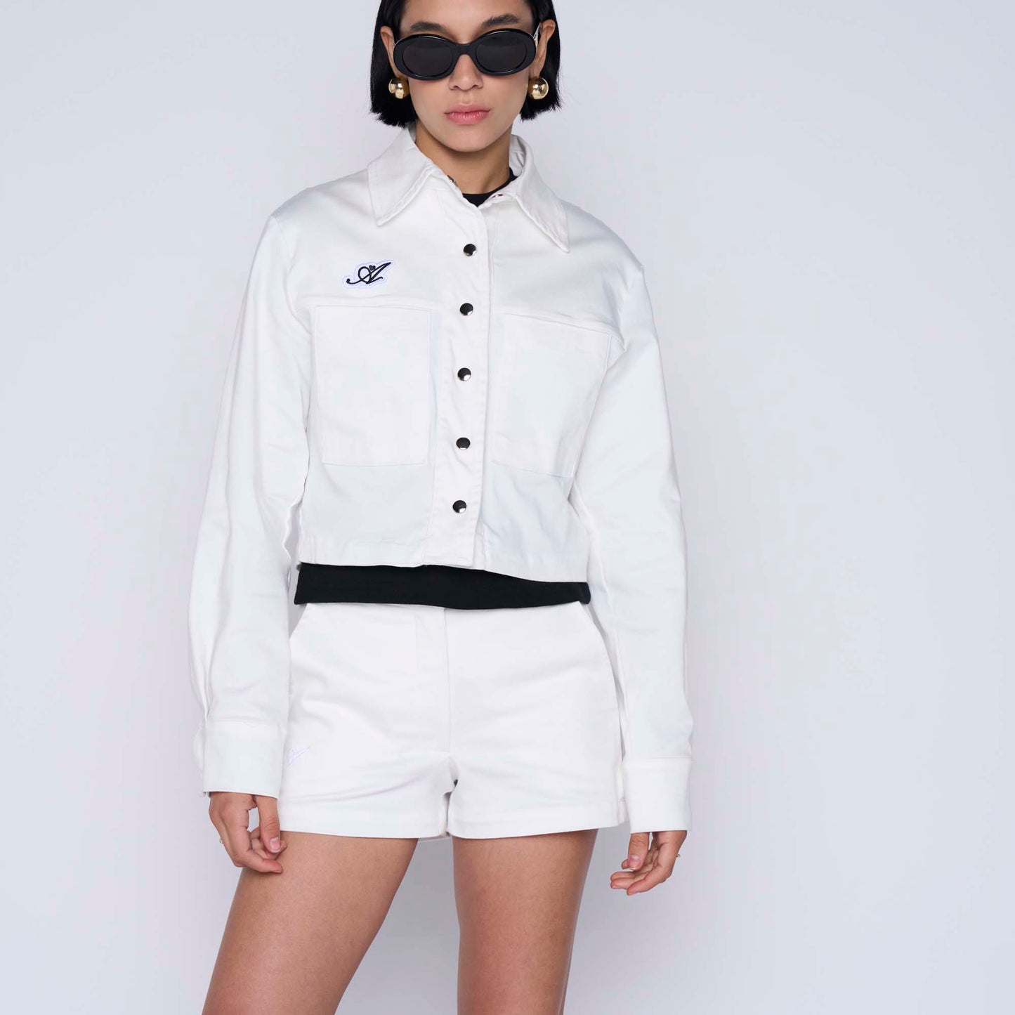 Chaqueta Amalfi Blanca