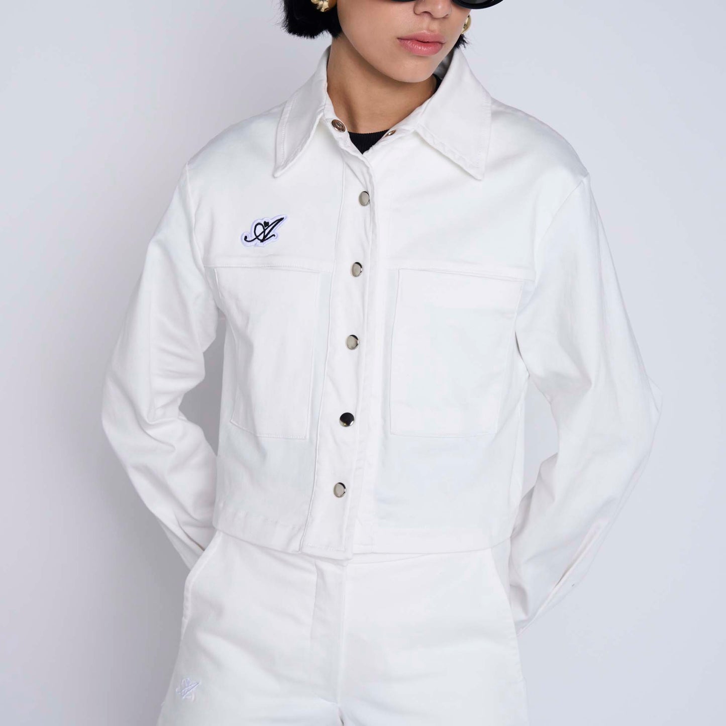 Chaqueta Amalfi Blanca
