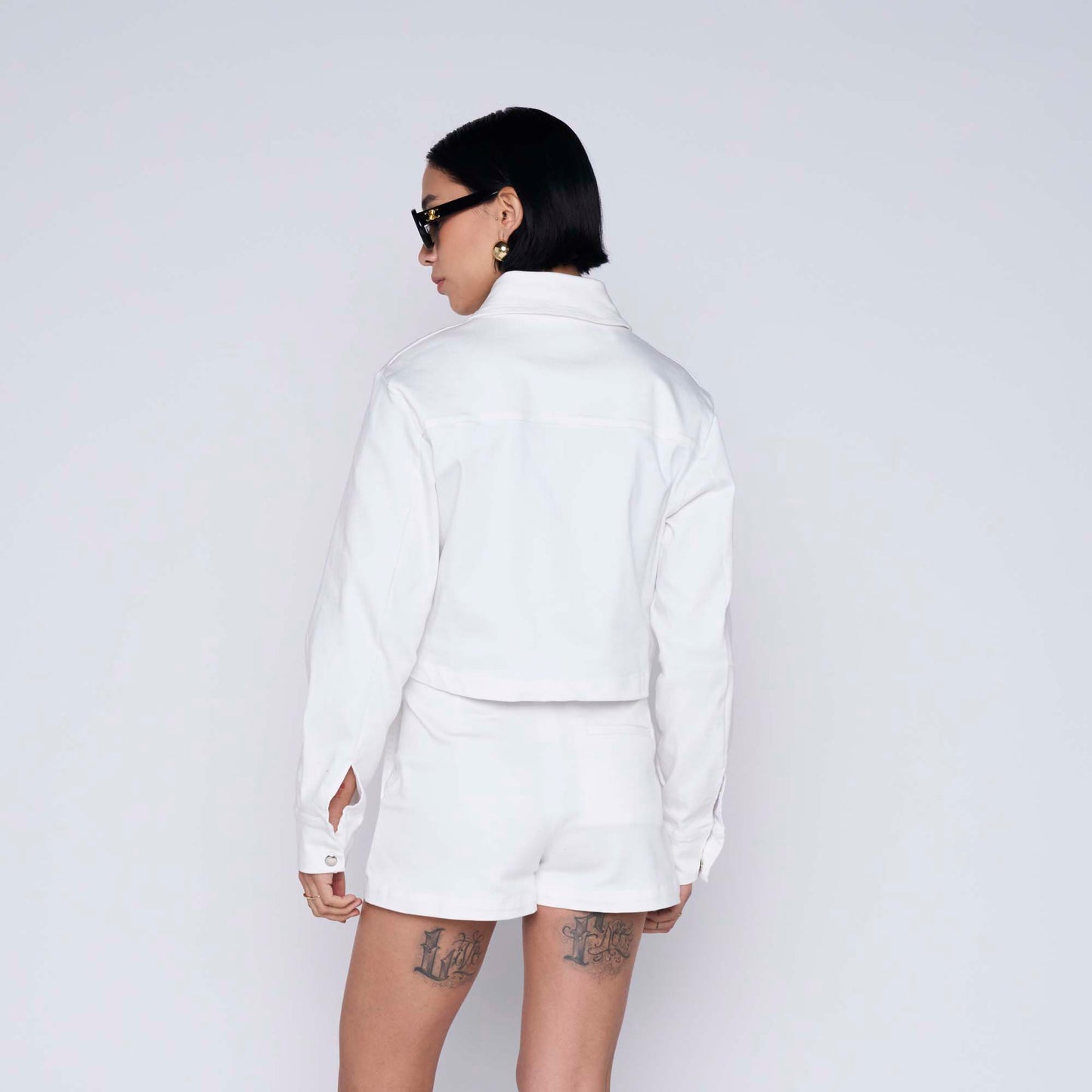 Chaqueta Amalfi Blanca