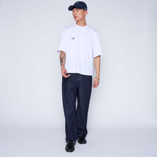 Jeans Baggy Big Logo