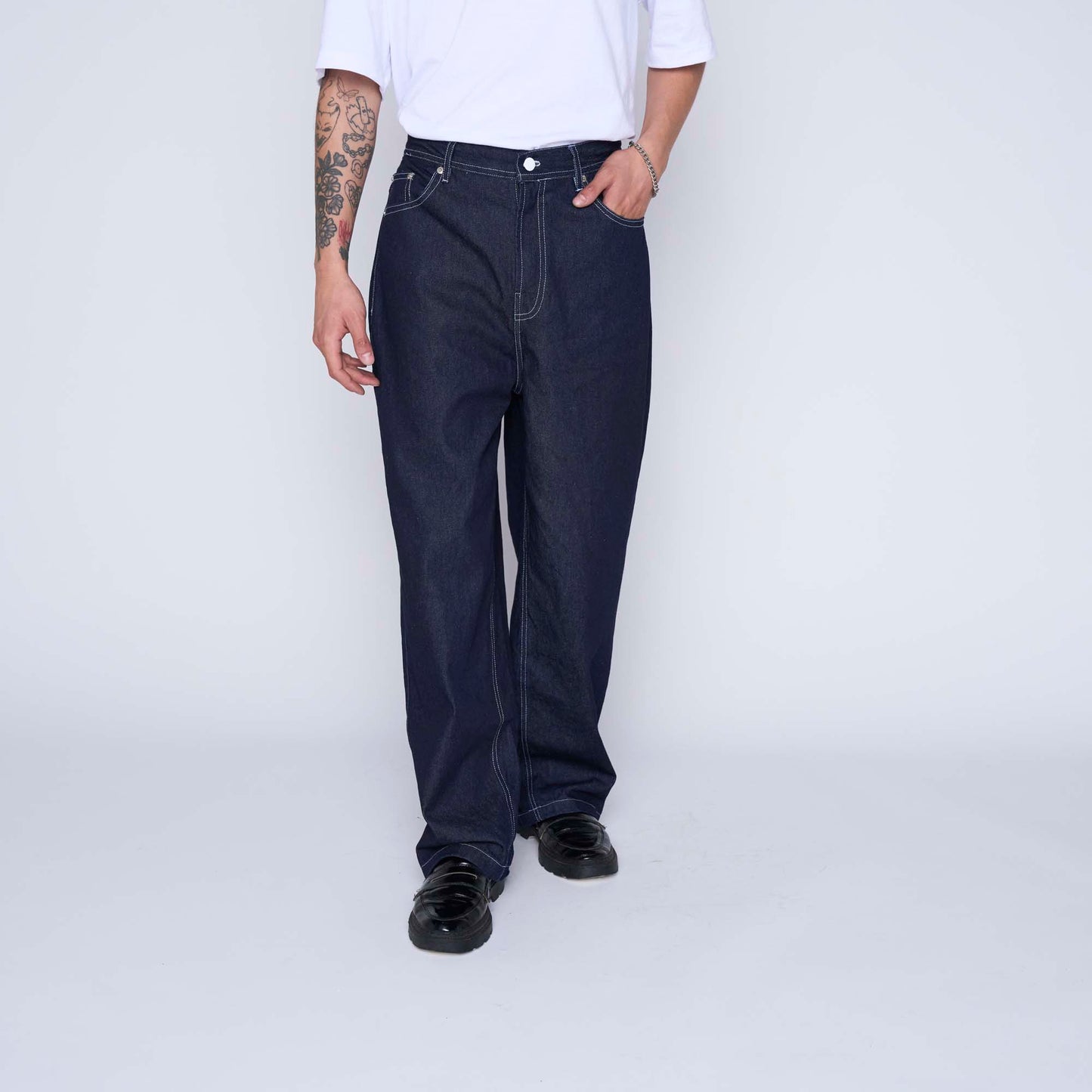 Jeans Baggy Big Logo