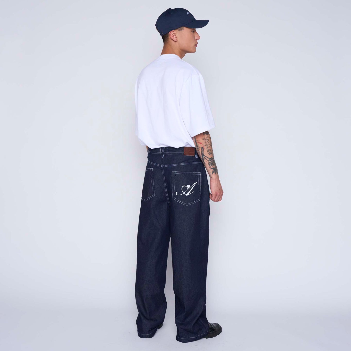 Jeans Baggy Big Logo