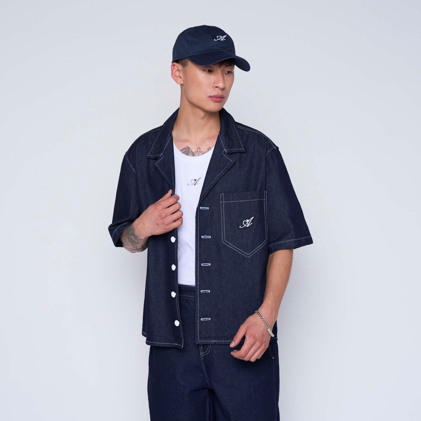 Sobre Camisa Denim Boxy Fit