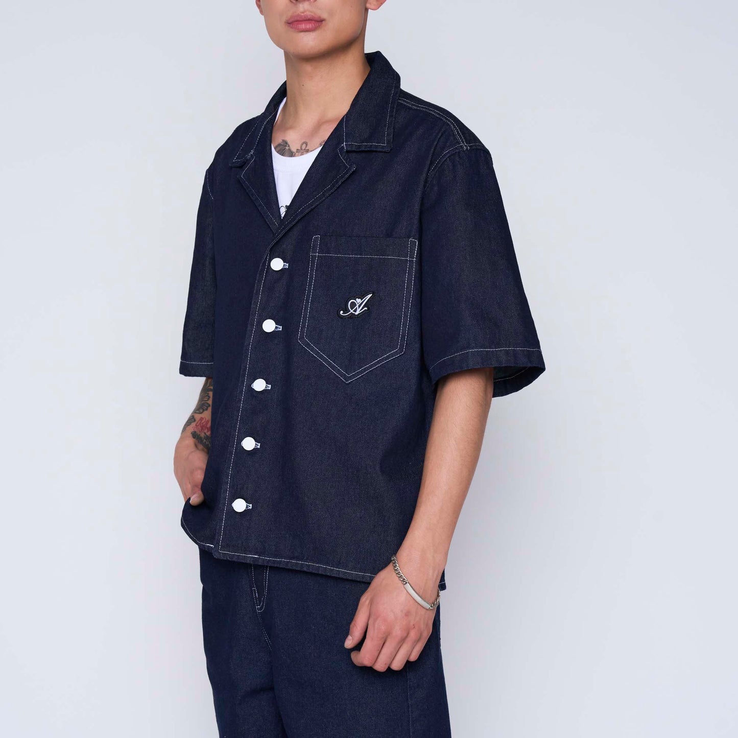 Sobre Camisa Denim Boxy Fit