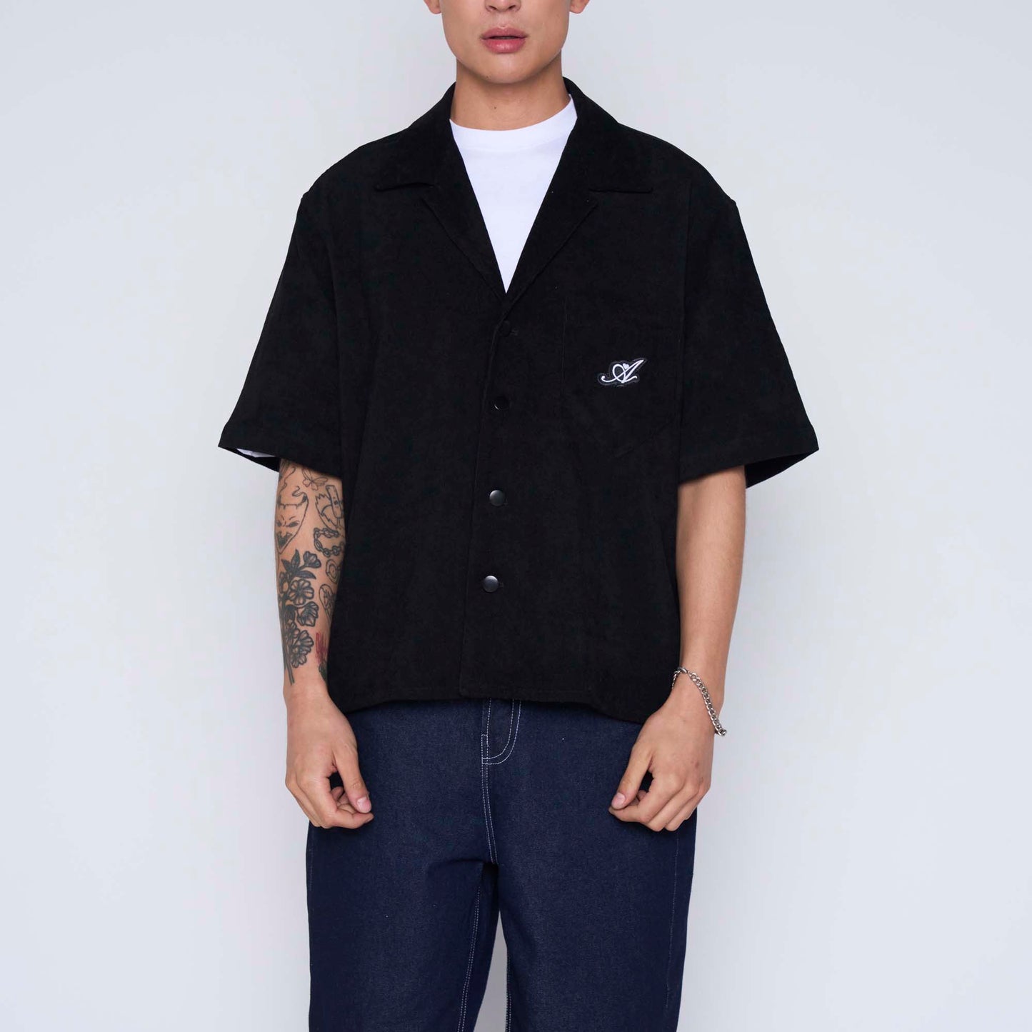 Sobre Camisa Corduroy Boxy Fit