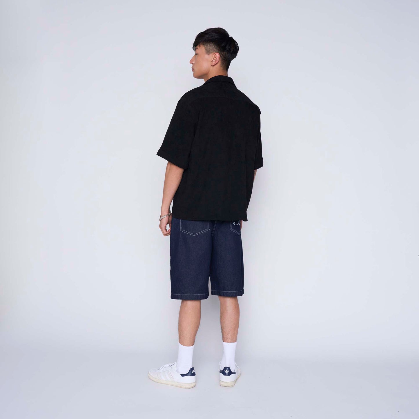 Sobre Camisa Corduroy Boxy Fit