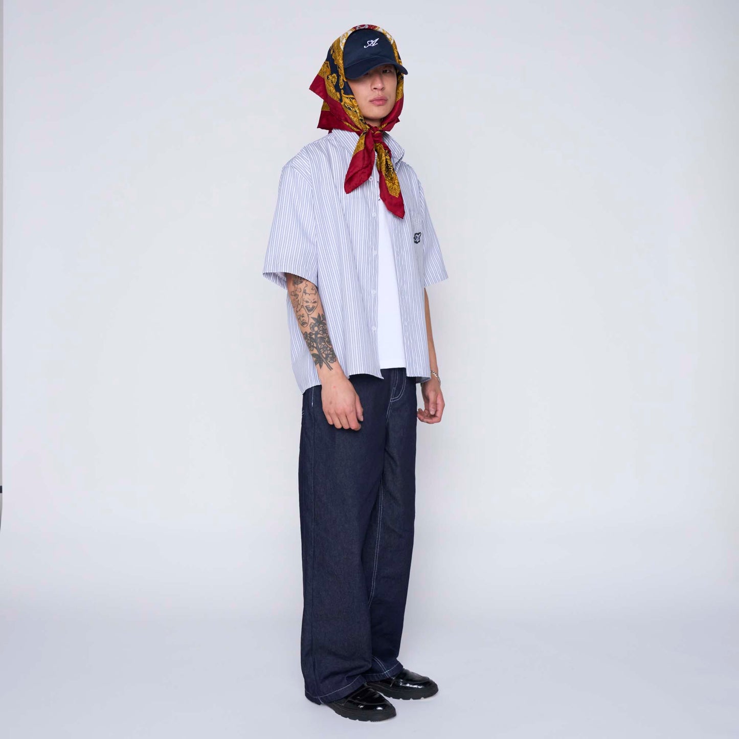 Jeans Baggy Big Logo