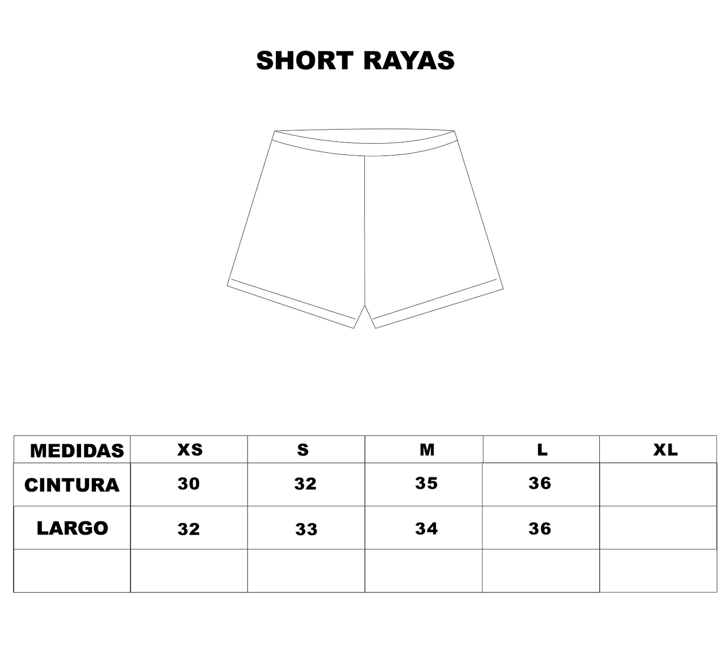 SHORT RAYAS