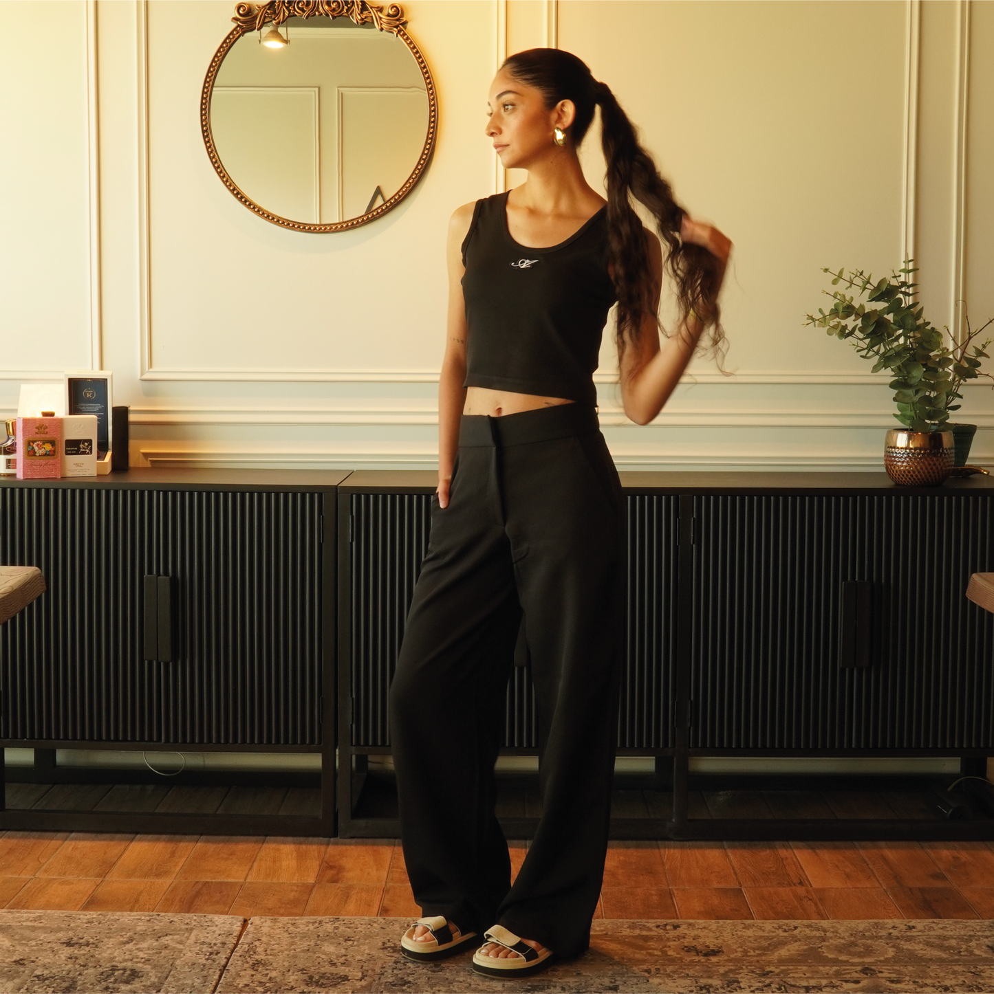 Pantalón Florencia Negro