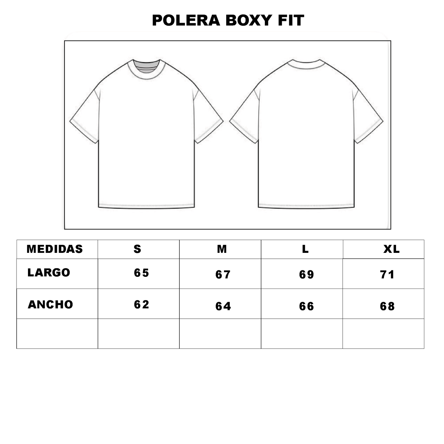 T-Shirt Boxy Fit