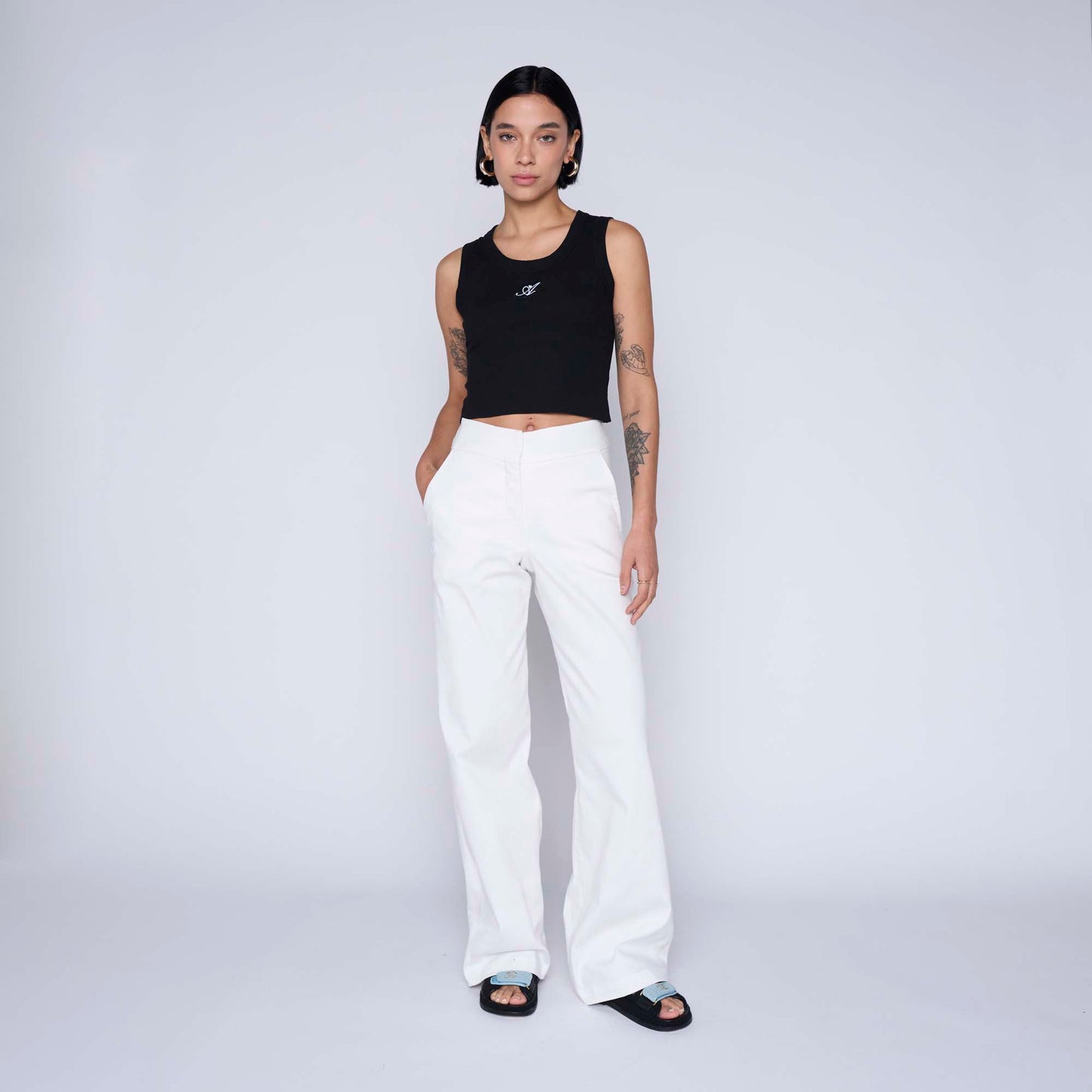 Pantalón Amalfi Blanco