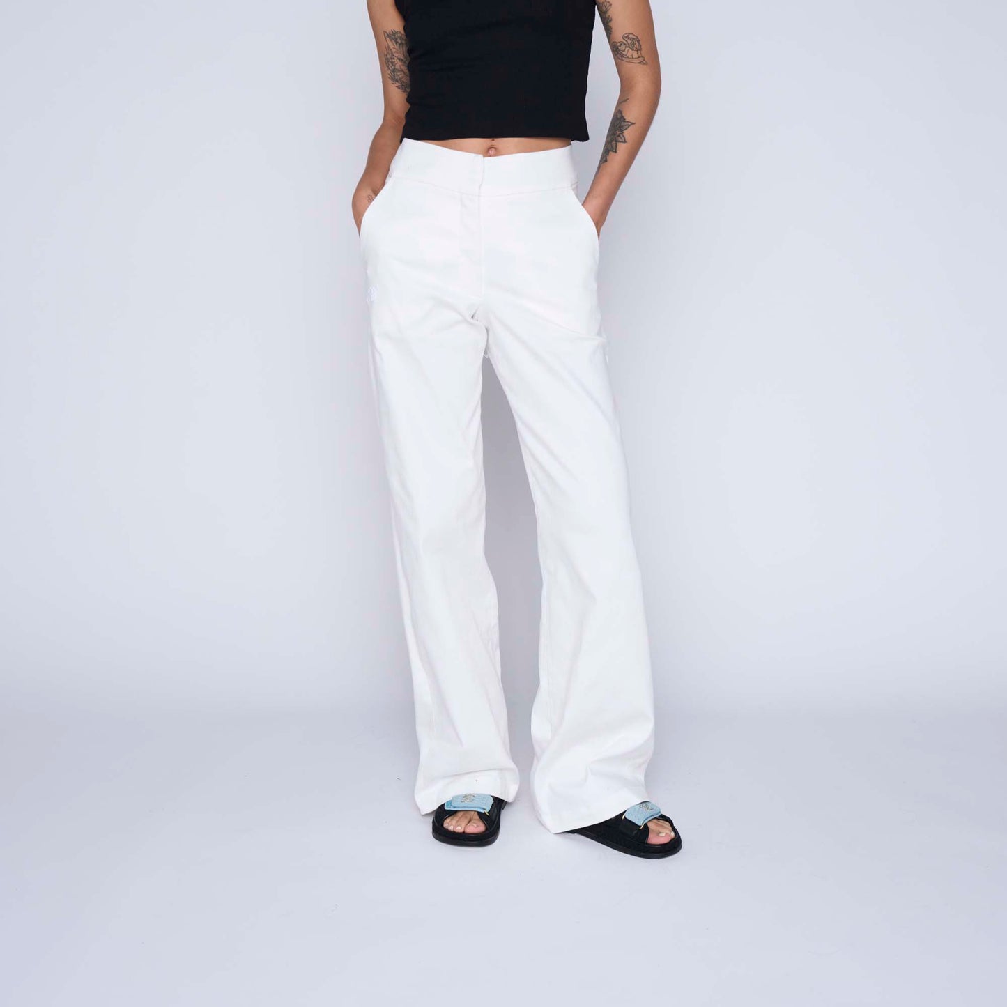 Pantalón Amalfi Blanco
