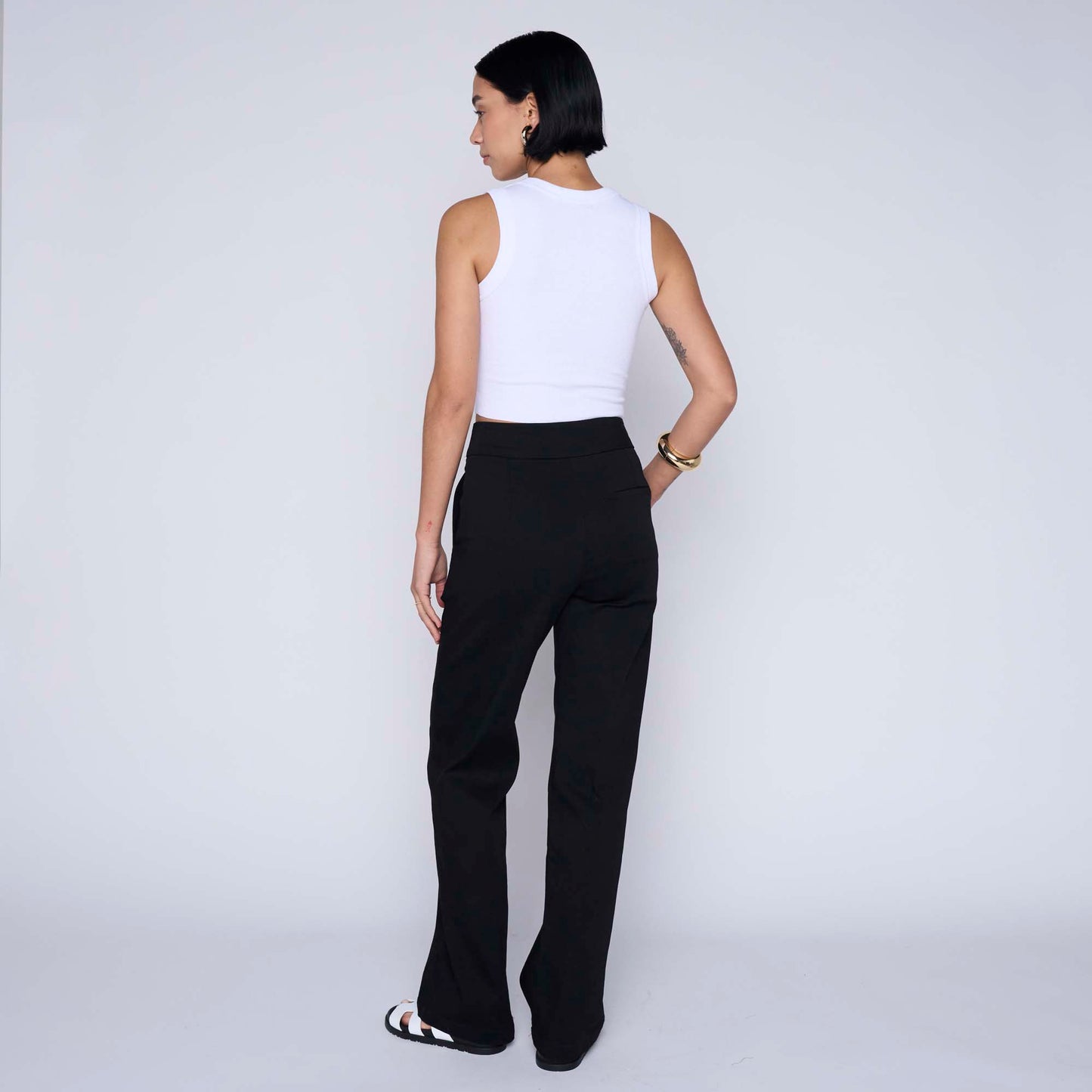 Pantalón Amalfi Negro