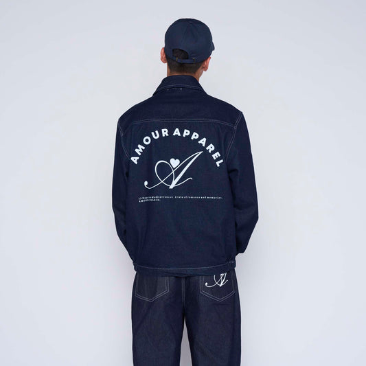 Denim Jacket big logo