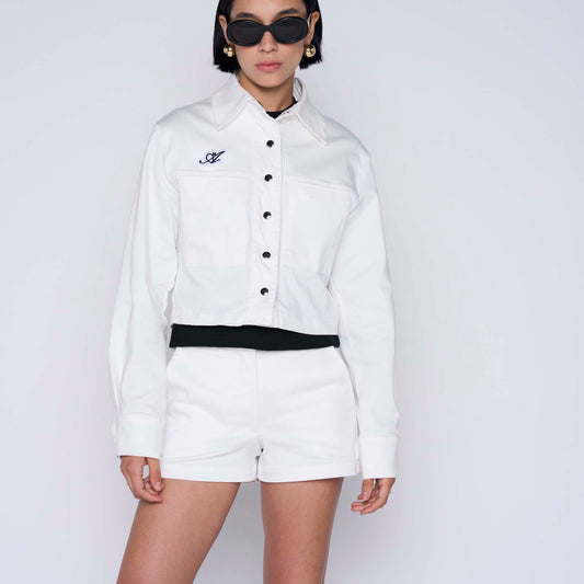 Chaqueta Amalfi Blanca