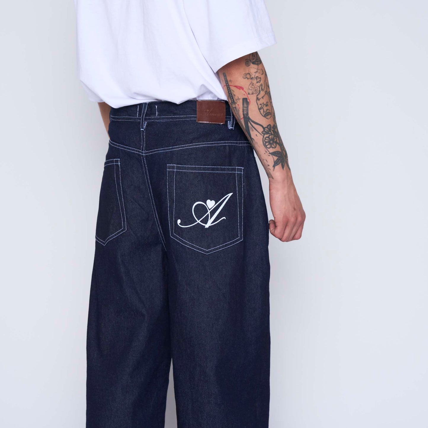 Jeans Baggy Big Logo