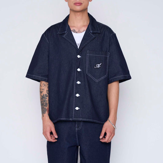 Sobre Camisa Denim Boxy Fit