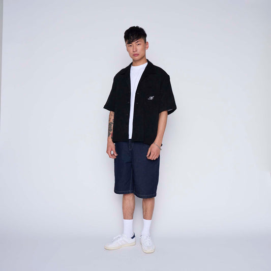 Sobre Camisa Corduroy Boxy Fit