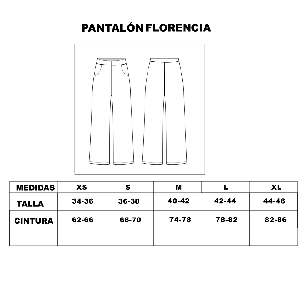 Pantalón Florencia Blanco