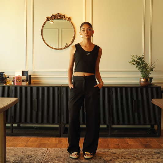 Pantalón Florencia Negro